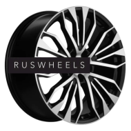 Диски Khomen Wheels 8,5x20/5x108 ET46 D63,4 KHW2009 (Tugella) Black-FP Диски Khomen Wheels 8,5x20/5x108 ET46 D63,4 KHW2009 (Tugella) Black-FP