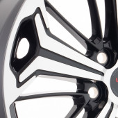 Диски LEGE ARTIS 7.5\R19 5*114.3 ET40 d60.1 BKF