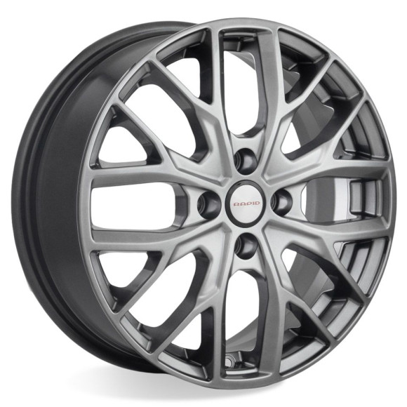 Диски КиК 6,0\R16 4*100 ET37 d60.1 Дарк платинум Диски КиК 6,0\R16 4*100 ET37 d60.1 Дарк платинум