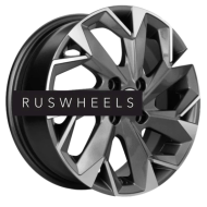 Диски Khomen Wheels 6x15/4x100 ET40 D60,1 KHW1508 (XRay) Gray-FP