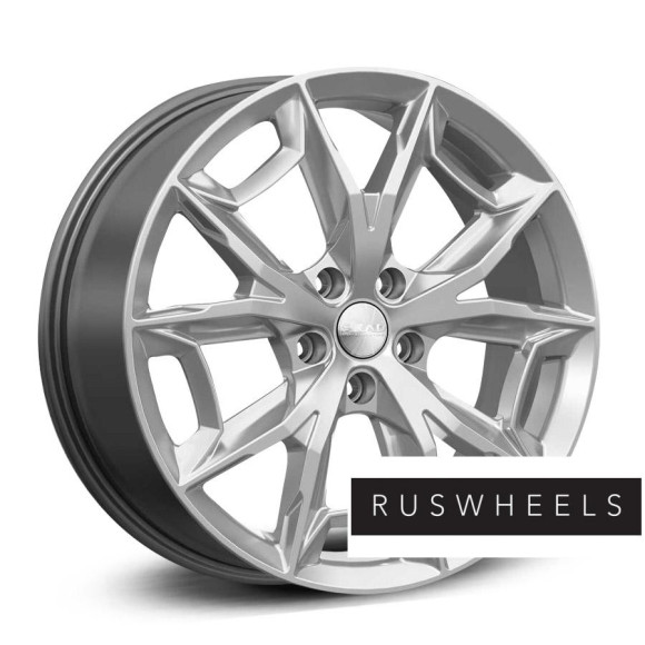 Диски Скад R19 / 7.5J PCD 5x114.3 ЕТ 38 ЦО 67.1 Паркер