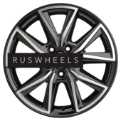 Диски Khomen Wheels 7x17/5x114,3 ET50 D67,1 KHW1706 (CX-5/Seltos/Optima) Black-FP Диски Khomen Wheels 7x17/5x114,3 ET50 D67,1 KHW1706 (CX-5/Seltos/Optima) Black-FP