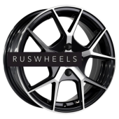 Диски Megami 5,5x14/4x100 ET35 D67,1 MGM-18 BKF Диски Megami 5,5x14/4x100 ET35 D67,1 MGM-18 BKF