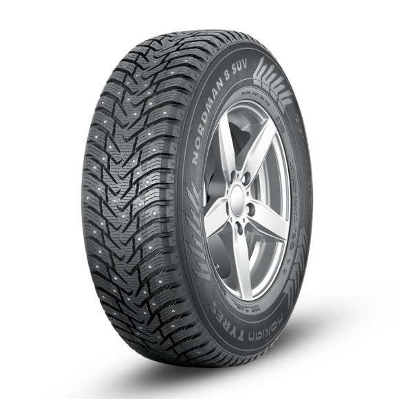 Шины Ikon 235/60R18 107T XL Nordman 8 SUV (Character Ice 8 SUV) TL (шип.) Шины Ikon 235/60R18 107T XL Nordman 8 SUV (Character Ice 8 SUV) TL (шип.)
