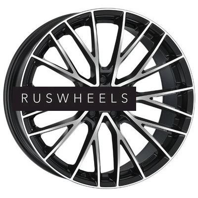 Диски MAK 8,5x19/5x114,3 ET40 D76 Speciale Black mirror