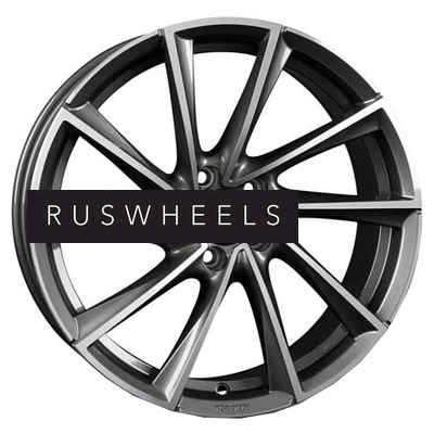 Диски Borbet 8,5x19/5x112 ET20 D66,5 VTX Graphite polished