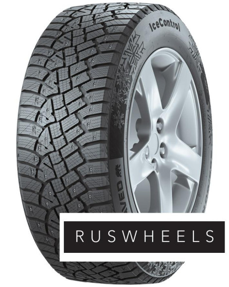 Шины Gislaved 235/55R20 105T XL IceControl TL FR (шип.)