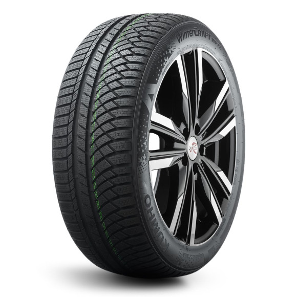 Шины Kumho  245/35/19  W 93 WinterCraft WP72  XL