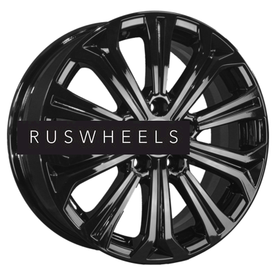 Диски Khomen Wheels 6,5x16/5x114,3 ET43 D67,1 KHW1610 (Huyndai/Kia) Black
