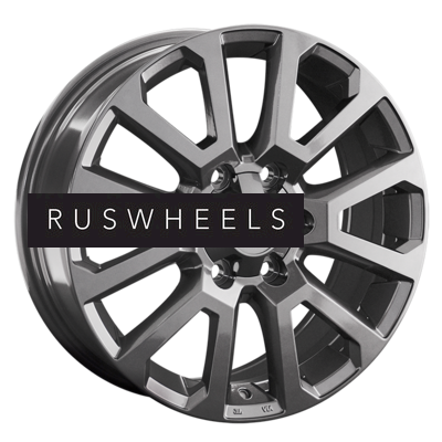 Диски Replay 7,5x18/6x139,7 ET55 D95,1 LX241 GM (пш)