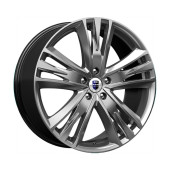 Диски КиК 8.5\R20 5*114.3 ET38 d60.1 Дарк платинум Диски КиК 8.5\R20 5*114.3 ET38 d60.1 Дарк платинум