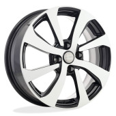 Диски iFree Original 6,0\R16 4*100 ET41 d60.1 Алмаз черный