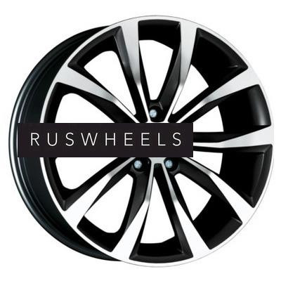 Диски MAK 7x18/5x110 ET40 D65,1 Wolf Black mirror