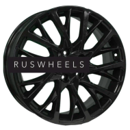 Диски Khomen Wheels 7,5x18/5x108 ET46 D63,4 KHW1804 (Tugela/Jaguar F-Pace) Black