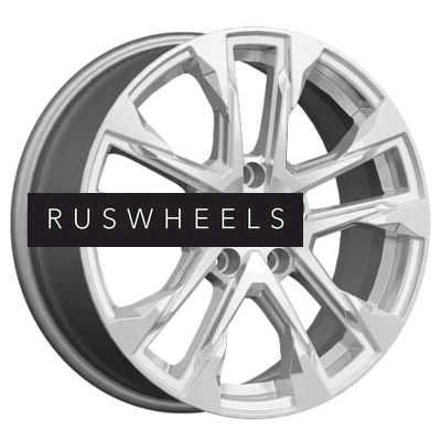 Диски СКАД 7x17/5x114,3 ET39 D60,1 Атакор (КЛ376) Селена