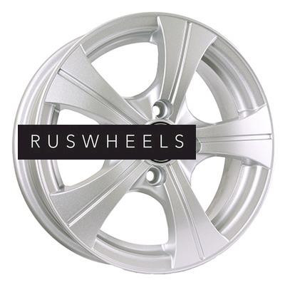 Диски Tech Line 5,5x14/4x100 ET43 D60,1 410 Silver