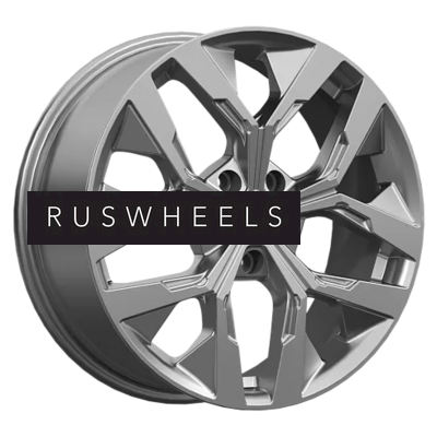 Диски СКАД 7,5x18/5x114,3 ET40 D66,1 Ламберт (КЛ370) Графит