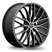 Диски Xtrike 8,0\R20 5*114.3 ET45 d67.1 BK/FP Диски Xtrike 8,0\R20 5*114.3 ET45 d67.1 BK/FP