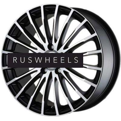 Грузовые диски MAK 8x18/5x110 ET35 D65,1 Fatale Ice Black