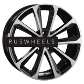 Диски Replay 8x19/5x120 ET40 D64,1 TS8 BKF (конус, C570)