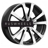 Диски iFree 7x17/5x114,3 ET45 D60,1 Бэнкс (КС645) Блэк Джек