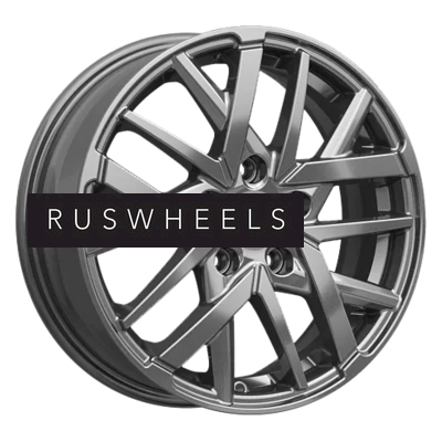 Диски СКАД 6x16/5x100 ET38 D57,1 Босфор (КЛ355) Графит Диски СКАД 6x16/5x100 ET38 D57,1 Босфор (КЛ355) Графит