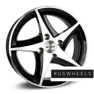 Диски Enzo R15 / 6.5J PCD 5x114.3 ЕТ 40 ЦО 71.6 101 dark Диски Enzo R15 / 6.5J PCD 5x114.3 ЕТ 40 ЦО 71.6 101 dark
