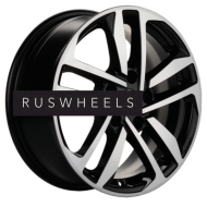Диски Khomen Wheels 6,5x16/5x114,3 ET41 D64,1 KHW1612 (Civic) Black-FP Диски Khomen Wheels 6,5x16/5x114,3 ET41 D64,1 KHW1612 (Civic) Black-FP