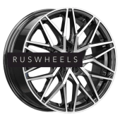 Диски СКАД 7x17/5x105 ET38 D56,6 Азимут (КЛ371) Алмаз