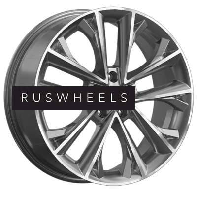 Диски Premium Series 7x18/5x114,3 ET48,5 D67,1 КР012 (Sportage QL) Diamond Gloss Graphite