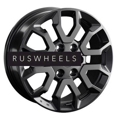 Диски Replay 7,5x18/6x139,7 ET55 D95,10 LX242 GM (пш, C570)