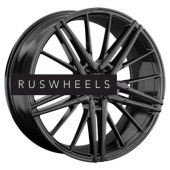 Диски LS FlowForming 9x20/5x114,3 ET40 D67,1 RC76 BK (конус, Колпак+лого)