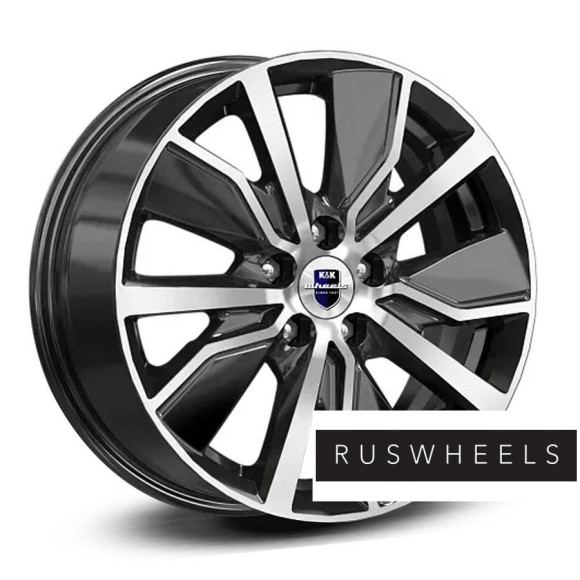 Диски КиК R16 / 6.5J PCD 5x114.3 ЕТ 50 ЦО 66.1 Гамбит