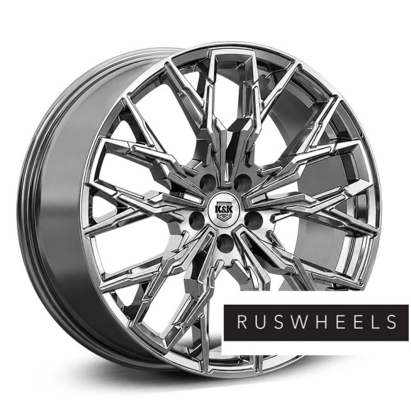 Диски КиК R20 / 9J PCD 5x112 ЕТ 33 ЦО 66.6 Элерон Диски КиК R20 / 9J PCD 5x112 ЕТ 33 ЦО 66.6 Элерон