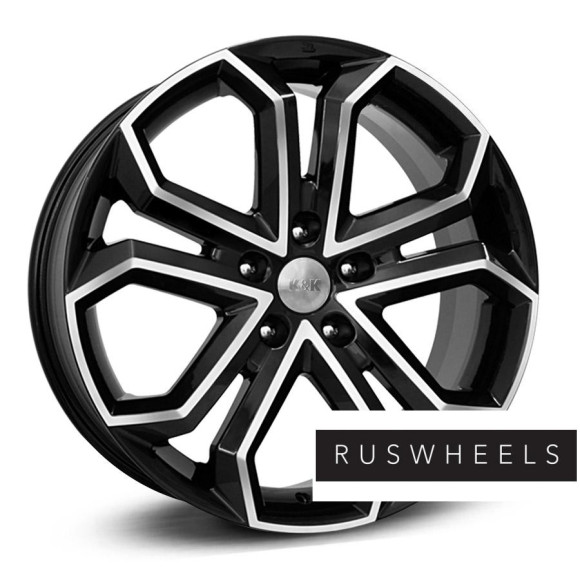 Диски КиК R19 / 8.5J PCD 5x112 ЕТ 40 ЦО 66.6 Пандора
