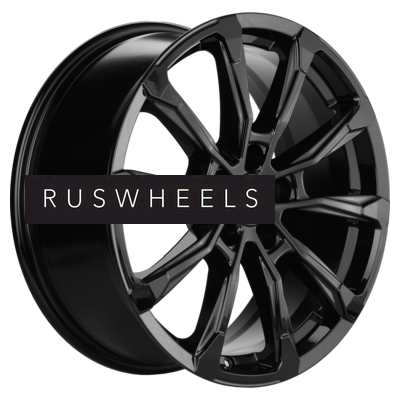 Диски Khomen Wheels 7,5x18/5x114,3 ET45 D67,1 KHW1808 (Xceed/CX-3/5) Black