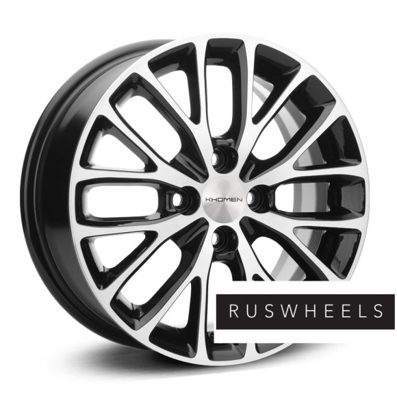 Диски KHOMEN WHEELS R15 / 6J PCD 4x100 ЕТ 46 ЦО 54.1 1506