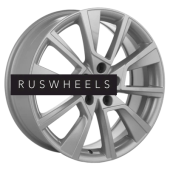 Диски Khomen Wheels 7x18/5x114,3 ET50 D54,1 KHW1802 (Coolray) F-Silver Диски Khomen Wheels 7x18/5x114,3 ET50 D54,1 KHW1802 (Coolray) F-Silver