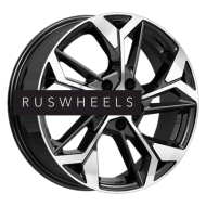 Диски КИК 6,5x17/5x108 ET43 D65,1 КС1062 Алмаз черный Диски КИК 6,5x17/5x108 ET43 D65,1 КС1062 Алмаз черный