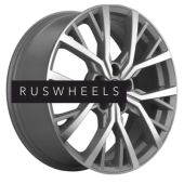 Диски Khomen Wheels 7x18/5x114,3 ET45 D67,1 KHW1806 (CX-5/3) F-Silver-FP