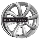 Диски КИК 6x15/4x100 ET46 D54,1 Бриз-оригинал (КС611) Дарк платинум КС611