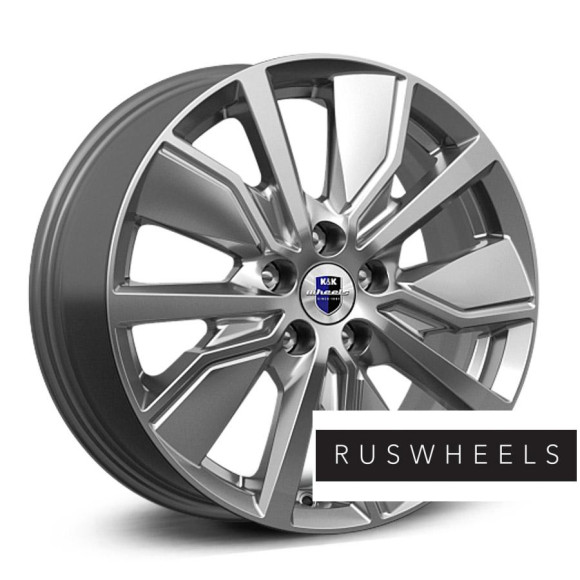 Диски КиК R16 / 6.5J PCD 5x110 ЕТ 38 ЦО 65.1 Гамбит