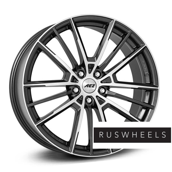 Диски AEZ R20 / 8J PCD 5x112 ЕТ 40 ЦО 70.1 Kaiman dark