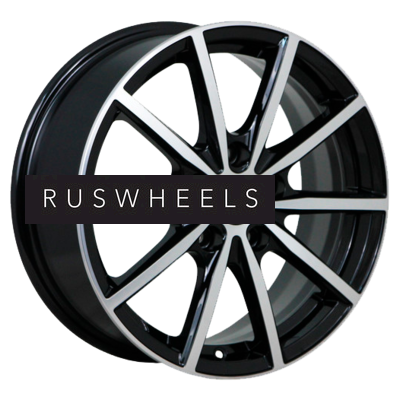 Диски Alcasta 7x17/5x114,3 ET45 D54,1 M61 BKF