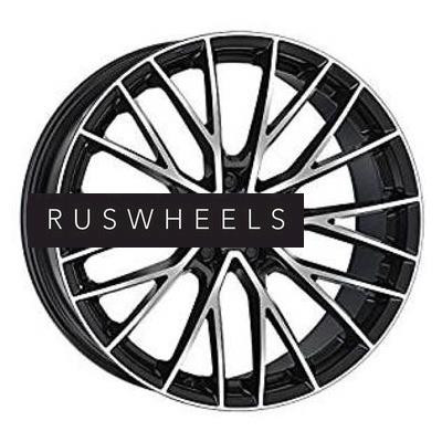 Грузовые диски MAK 9,5x19/5x112 ET42 D66,6 Speciale-D Black mirror