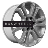 Диски Khomen Wheels 7,5x18/6x114,3 ET38 D67,1 KHW1817 (Mohave) F-Silver Диски Khomen Wheels 7,5x18/6x114,3 ET38 D67,1 KHW1817 (Mohave) F-Silver