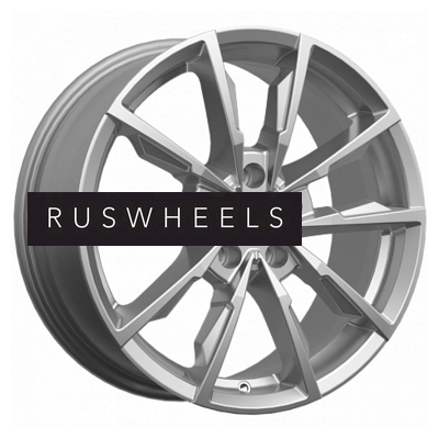 Диски КИК 7,5x17/5x114,3 ET35 D67,1 Меренге (КС902) Дарк платинум