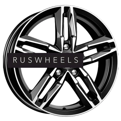 Диски КИК 6x16/5x110 ET44 D65,1 Sayan (КС731M) Алмаз черный