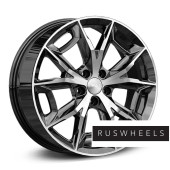 Диски Скад R19 / 7.5J PCD 5x114.3 ЕТ 45 ЦО 66.6 Паркер Диски Скад R19 / 7.5J PCD 5x114.3 ЕТ 45 ЦО 66.6 Паркер
