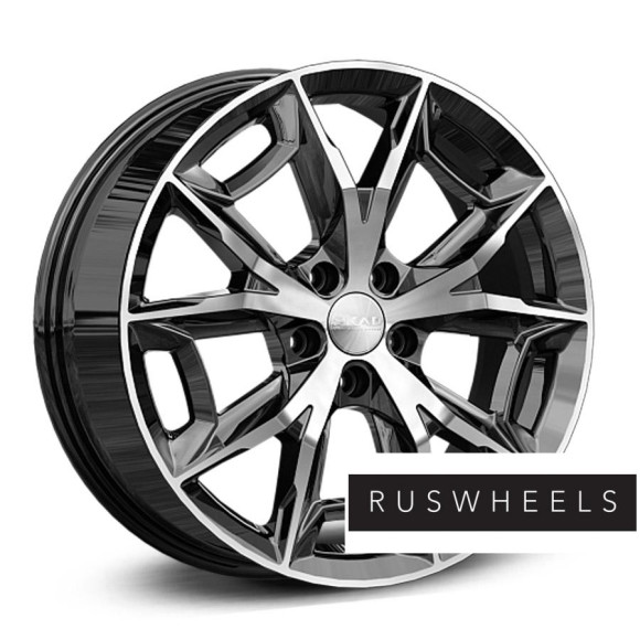 Диски Скад R19 / 7.5J PCD 5x114.3 ЕТ 45 ЦО 66.6 Паркер Диски Скад R19 / 7.5J PCD 5x114.3 ЕТ 45 ЦО 66.6 Паркер